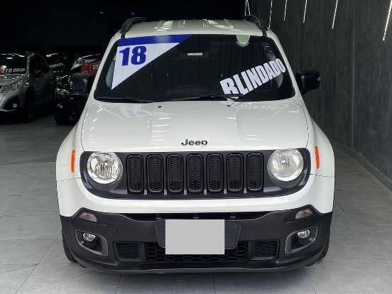 JEEP RENEGADE 1.8 16V FLEX SPORT 4P AUTOMÁTICO